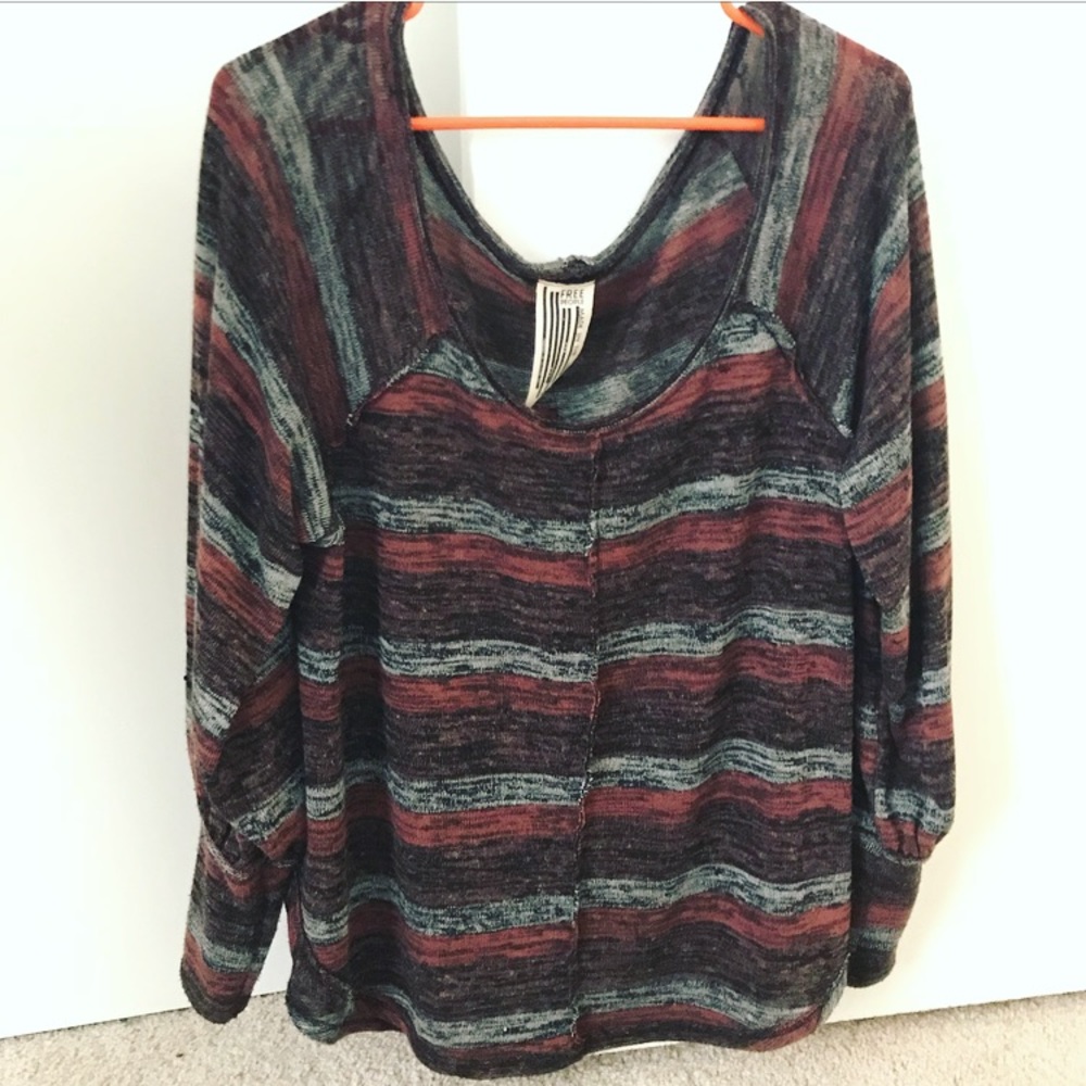 Free People sweater!